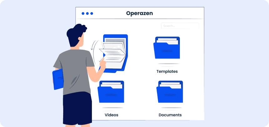 Operazen — templates, videos, and documents